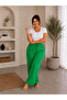 Women's Oversized Wrinkled Pants – Comfortable Fit - Plus Size