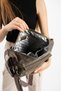 Women's Messenger Bag Lightweight Clinker Fabric Multi-Pocket Crossbody Shoulder Bag 28*24 cm Daily Bag - 4