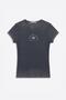 Baskılı Fitilli Basic Top