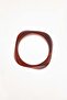 Women's special design 100% stone geometric form brown bracelet - 4