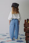 Floral Embroidered Jean - 5