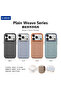 iPhone 17 Pro Max Plain Weave Case - Shockproof Cover - 3