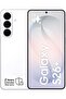 Galaxy S26+ White, 256GB Storage, AI Phone, 12GB RAM, Customized AP, Photo Assist, 50MP Camera