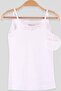Girl's Br Undershirt with Holes and Heart Ecru Daily (1 Year) - 4
