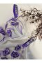 Premium Purple Stone Bralet Set - 2