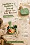 4-Piece Food Set with Fork and Spoon and Storage and Feeding Container Set - 2