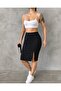 Steel Pencil Skirt - 2
