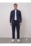New Definition of Comfort: Flexible Textured, Breathable Modern Men's Suit" T-Shirt with Gift - 3