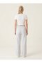 Women's Wide Leg Palazzo Tracksuit with Elastic Waist 22143 - 4