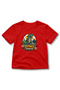 Kids' Dinosaur Adventure Printed Short Sleeve Crew Neck T-Shirt - 2