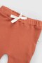 Organic Cotton Newborn Pants Orange - 3