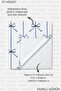 Stylish Beach Towel with Bow and Stripes - Minimalist Blue and White Pool Sea Quick-Dry Microfiber Towel - 8