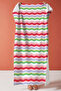 Colorful Zigzag Striped Premium Beach Towel - Modern Geometric Summer Pool Sea Sand-Repellent Towel