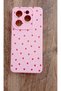 Tecno Spark 20 Heart Printed Velvet Inside Silicone Phone Case Cover (Kj5N) - 6