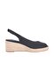 Women's Mid Wedge Espadrille Slingback Sandals Fw0Fw09228Bds