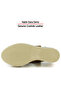Monica Taba Genuine Calfskin Cross-Twisted Wedge Heeled Slingback Sandals - 7
