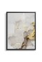 Liquid Gold Diptych Set of 2 Islamic Wall Art | Framed Canvas Print | Arabic Calligraphy Decor for Living Room, Bedroom, Office & Gift - 4