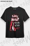 Unisex Loose Fit Limp Bizkit V16 Printed T-Shirt
