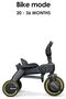 Liki Trike S3 Foldable Tricycle for Toddlers – Deep Blue | Compact, Lightweight Travel Trike - 6