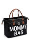Tr Mother Care Baby Bag Mother Bag Backpack Black - 6
