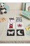 My Baby's First Iq Cards 0-12 Months High Contrast Educational Cards with Pictures for Babies (50 Pieces) - 6