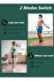 Dual Purpose Digital Jump Rope - Adjustable Counting Skipping Rope - Multimode Skipping Rope - 2