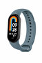 Xiaomi Mi Band 8 Mi Band 9 Mi Band 10 Compatible Silicone Cord Strap with Metal Pin