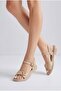 Scarletta Flat Sole Belted Women's Sandals