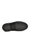 Black Genuine Leather Men's Casual Shoes 1241 m - 5
