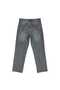 Men's Baggy Jean Denim Trousers Comfortable Fit Wide Cut Denim - S Gray - 2