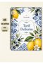 Lemon Themed Food Recipe Notebook, 50 Sheets / 100 Pages, A5 / Wire Spiral Trf0012