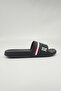 Rona Men's Slip-On Comfortable Casual Everyday Slide Sandals - Navy - 2