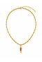 Colorful Fish Stone Necklace