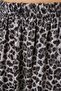 Women's Leopard Patterned Anthracite Skirt - 7