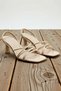 Women's Metallic Ankle Strap Square Toe Thin Heeled Summer Sandals Comfortable Casual Modern Stylish