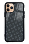 iPhone 11 Pro Gray Lv Design Glossy Phone Case