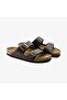 Arizona Nl Unisex Brown Slippers Juststep - 4