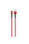 كابل USB من النوع C باللون الأحمر LS64-NVTH