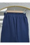 Aybanu Muslin Trousers-Mt523 Navy Blue - 6