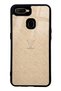 Oppo A5S Beige Gold Lv Design Glossy Phone Case
