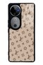 Vivo V40 Dark Cream Lv Design Glossy Phone Case