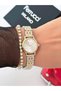 Steel Strap Minimal Case 2 Year Warranty 3 Atm Waterproof Women's Wristwatch + Bracelet Gift - 3