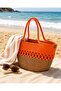 Beach Bag, Straw Bag