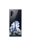 Samsung Galaxy Note 10 Compatible Paris 2 Design Transparent Case