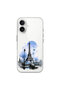 iPhone 17 Compatible Paris 2 Design Transparent Case