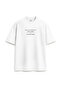 Directed by Coen Bros Director Series Printed Text Unisex White T-Shirt