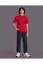 Senior Boys Navy Denim Joggers - 2