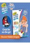 Crayola Color Wonder Mess-Free Coloring Set with 18 Blippi-Themed Coloring Pages for Toddlers – Ideal Travel Activity, Toy, Gift, and Stocking Stuffer - 4