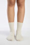 Women's 4-Pack Ruffle Elastic Socks - 2