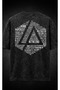 Linkin Park Printed Washable Oversize T-Shirt Unisex Chester Bennington Alternative Rock Vintage Design Tshirt - 4